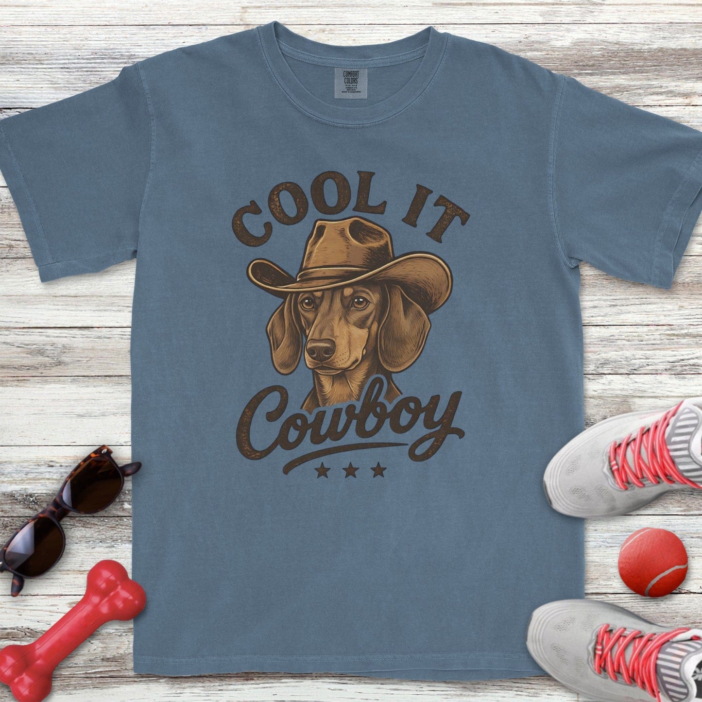 Cool It Dachshund T-Shirt
