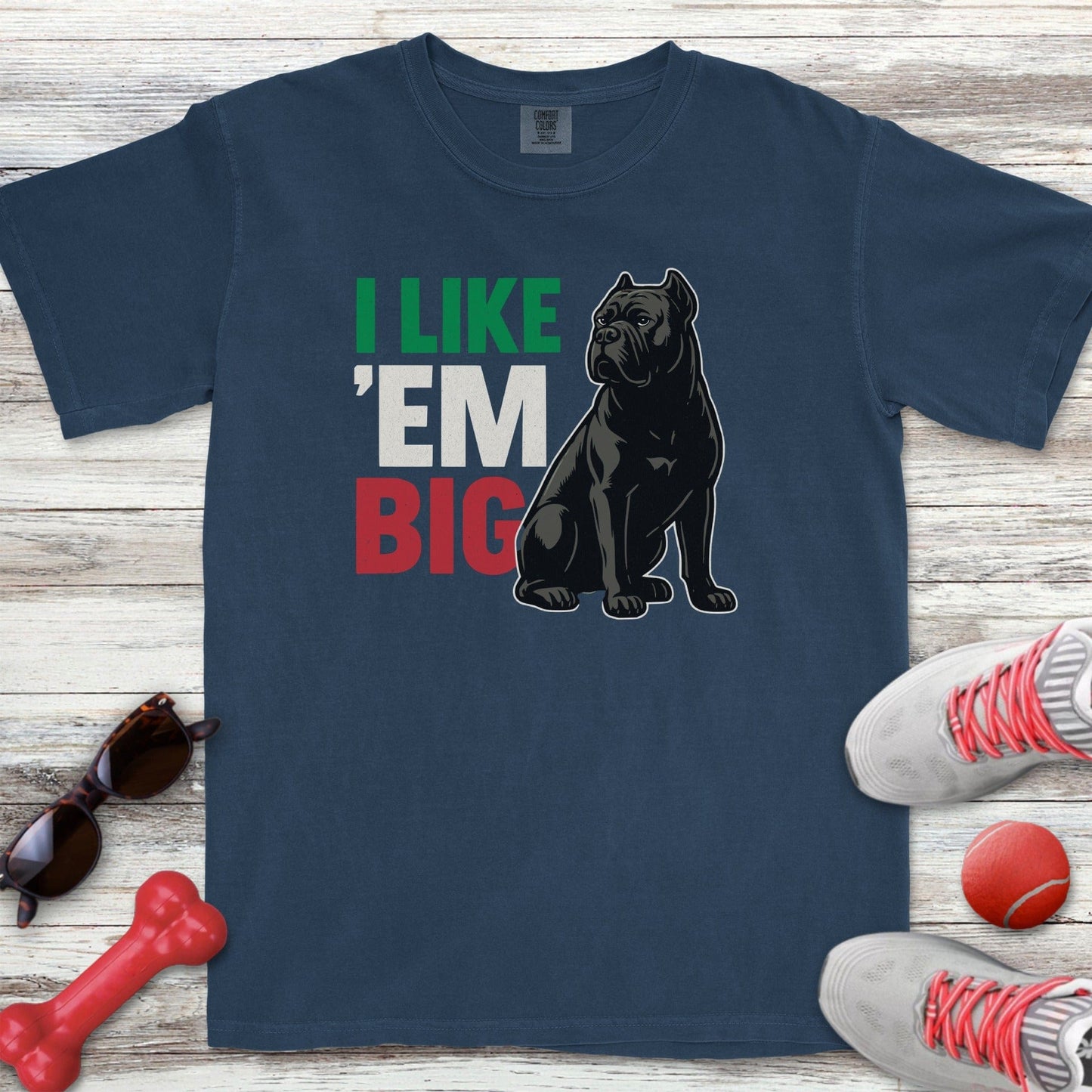 I Like Big Cane Corso T-Shirt