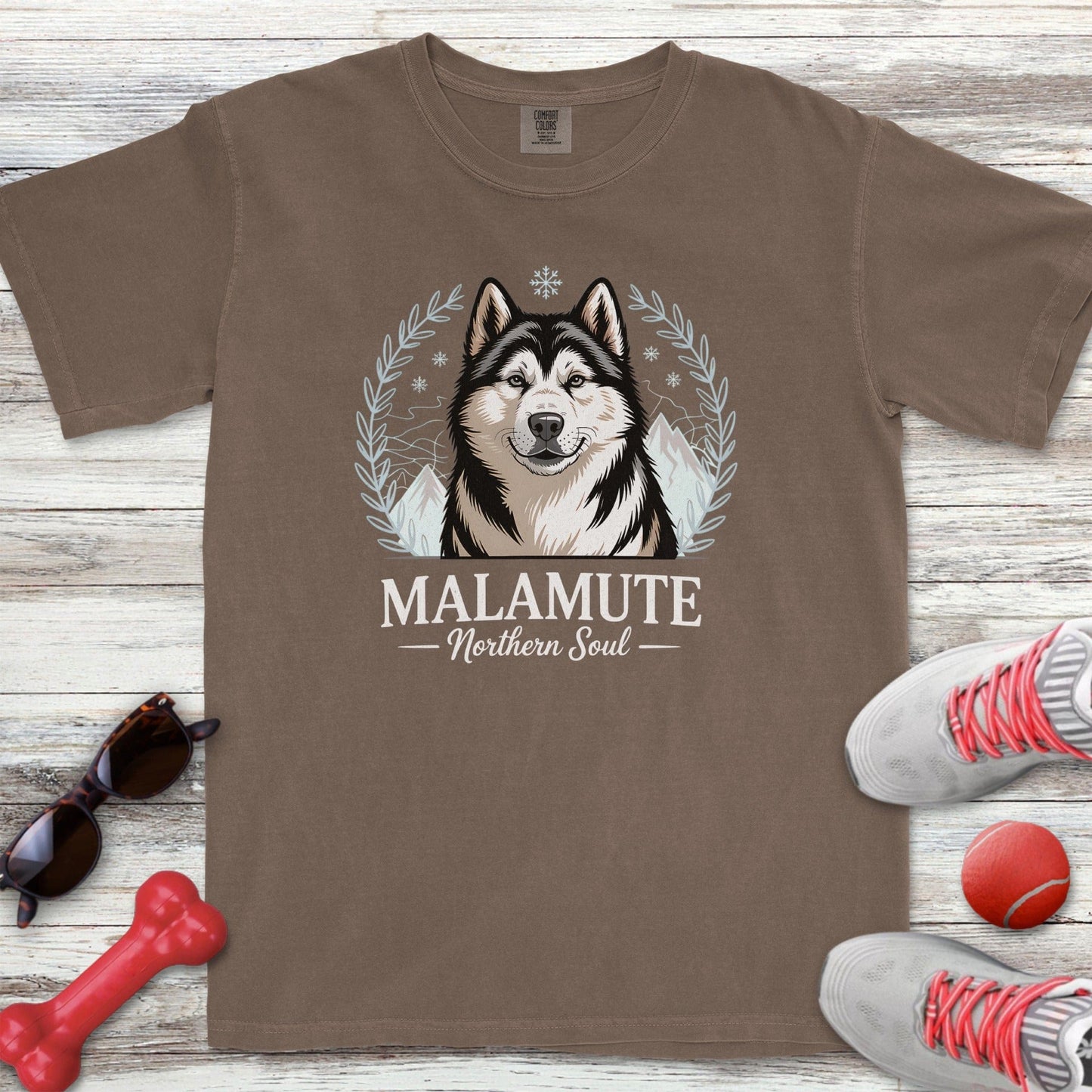 Malamute Northern Soul T-Shirt