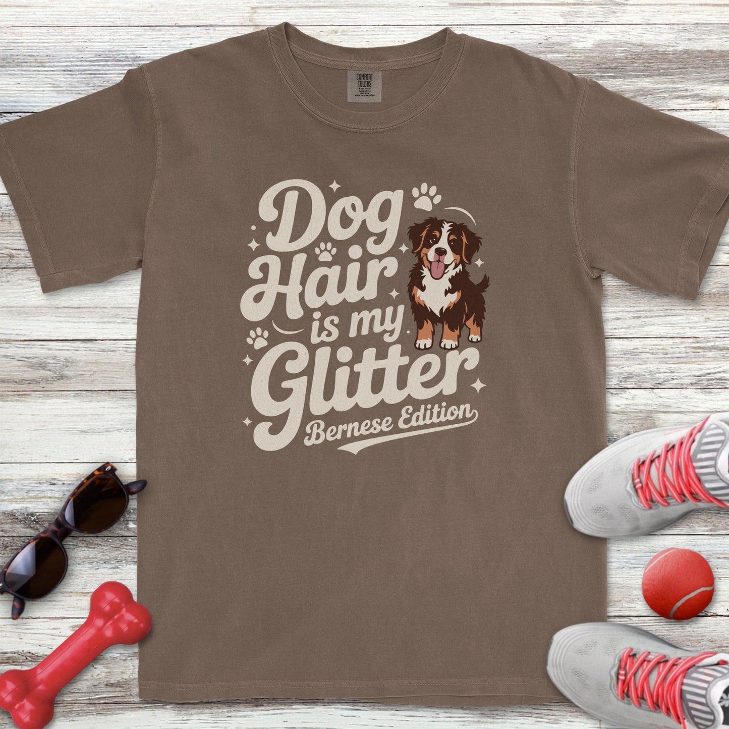 Bernese Glitter T-Shirt