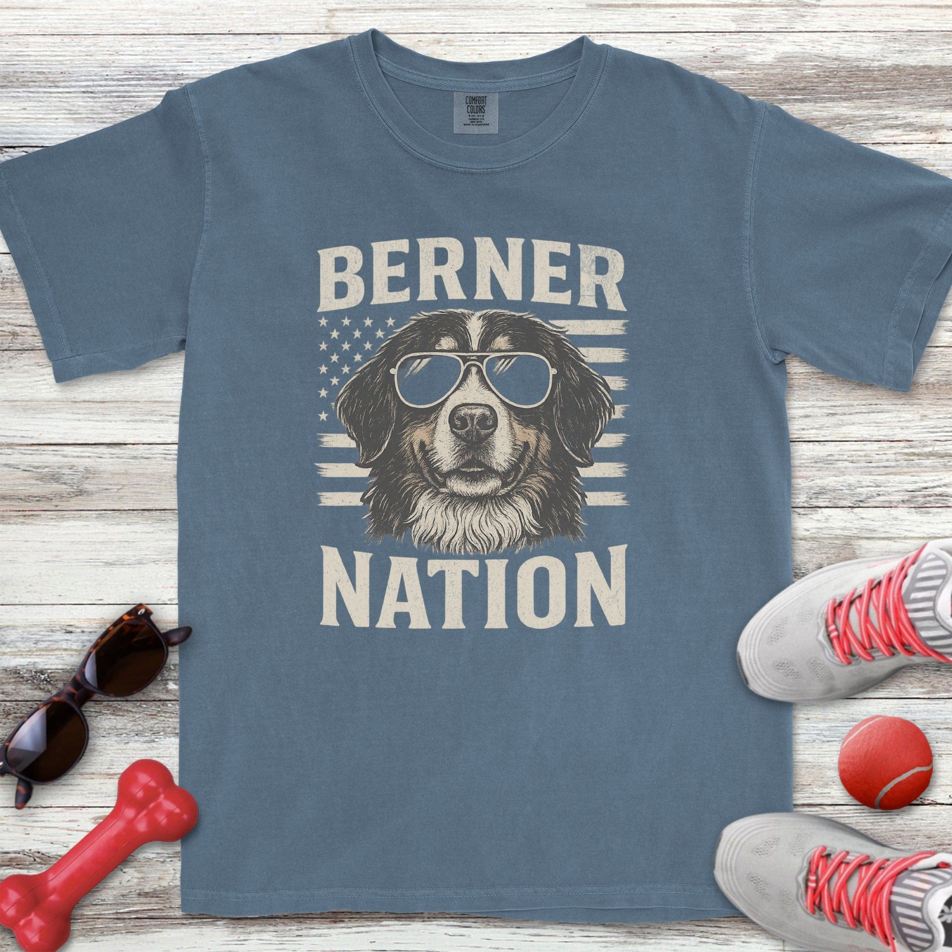 Bernese Mountain Dog Nation T-Shirt
