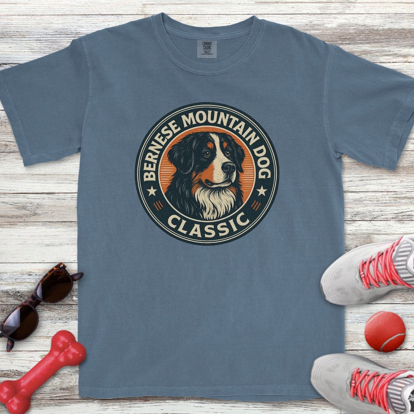 Bernese Mountain Dog Classic T-Shirt