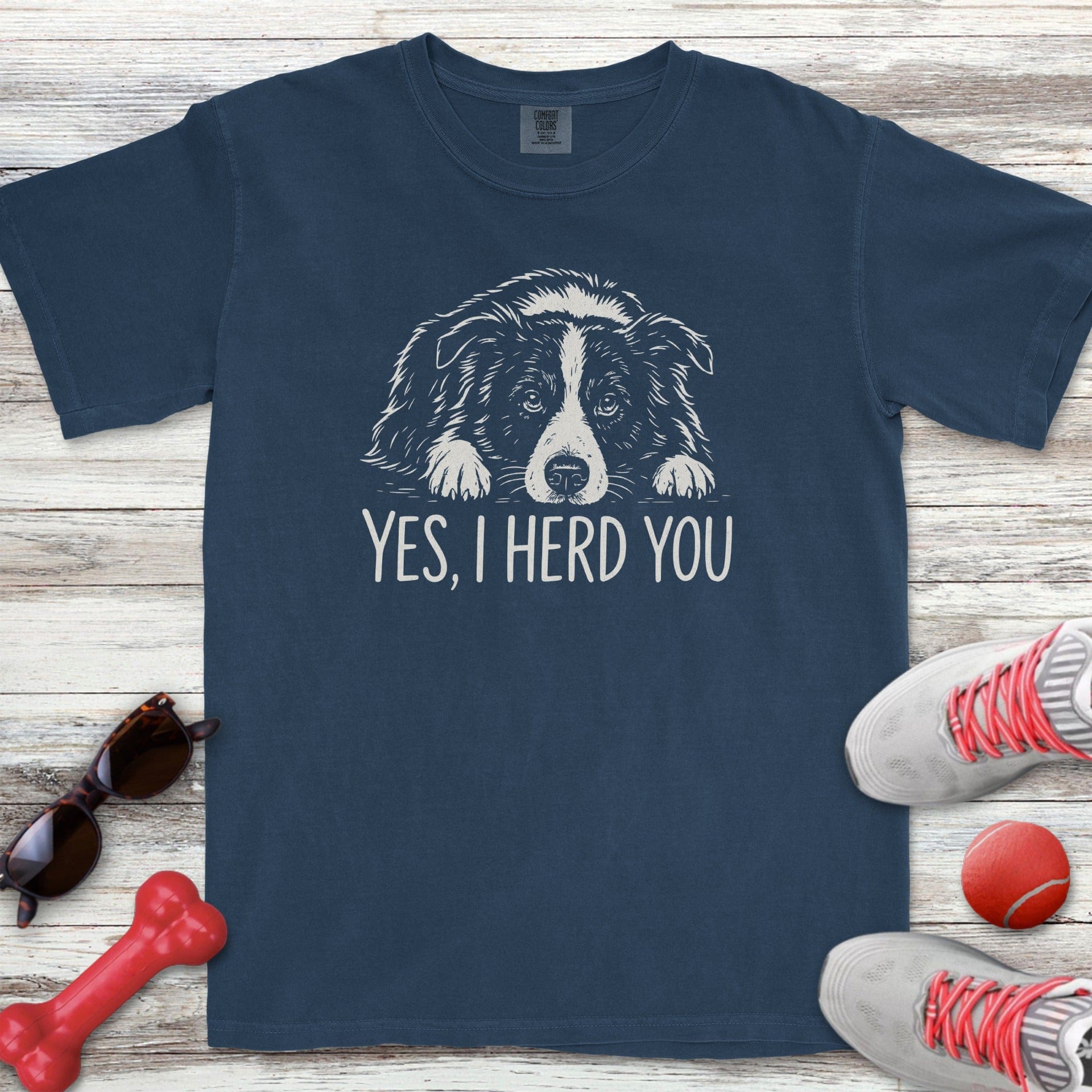 Border Collie Herd You T-Shirt