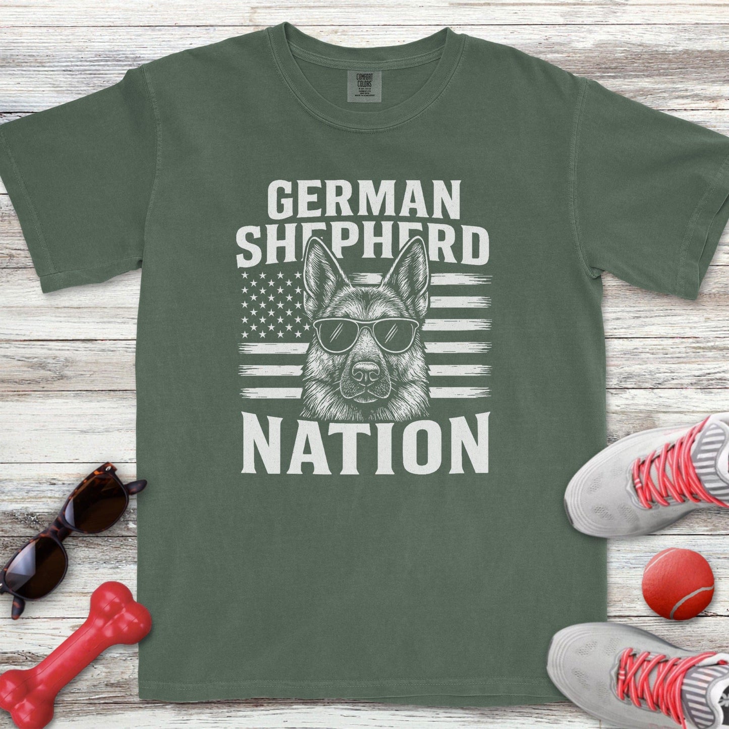 German Shepherd Nation T-Shirt
