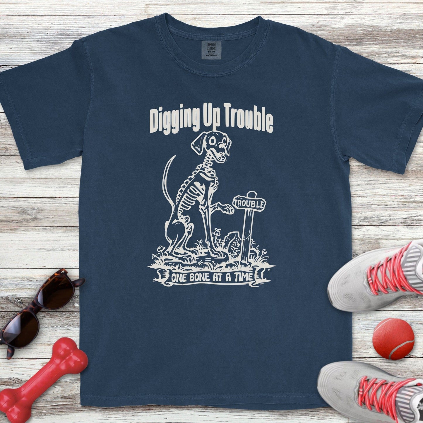 Digging Up Trouble T-Shirt