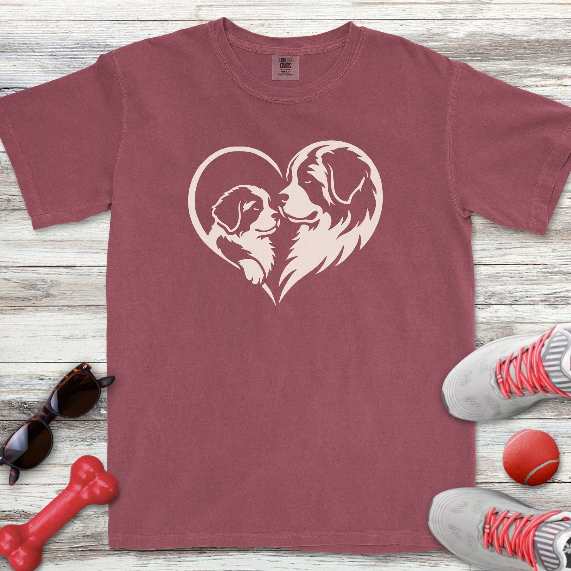 Saint Bernard Heart Bond T-Shirt