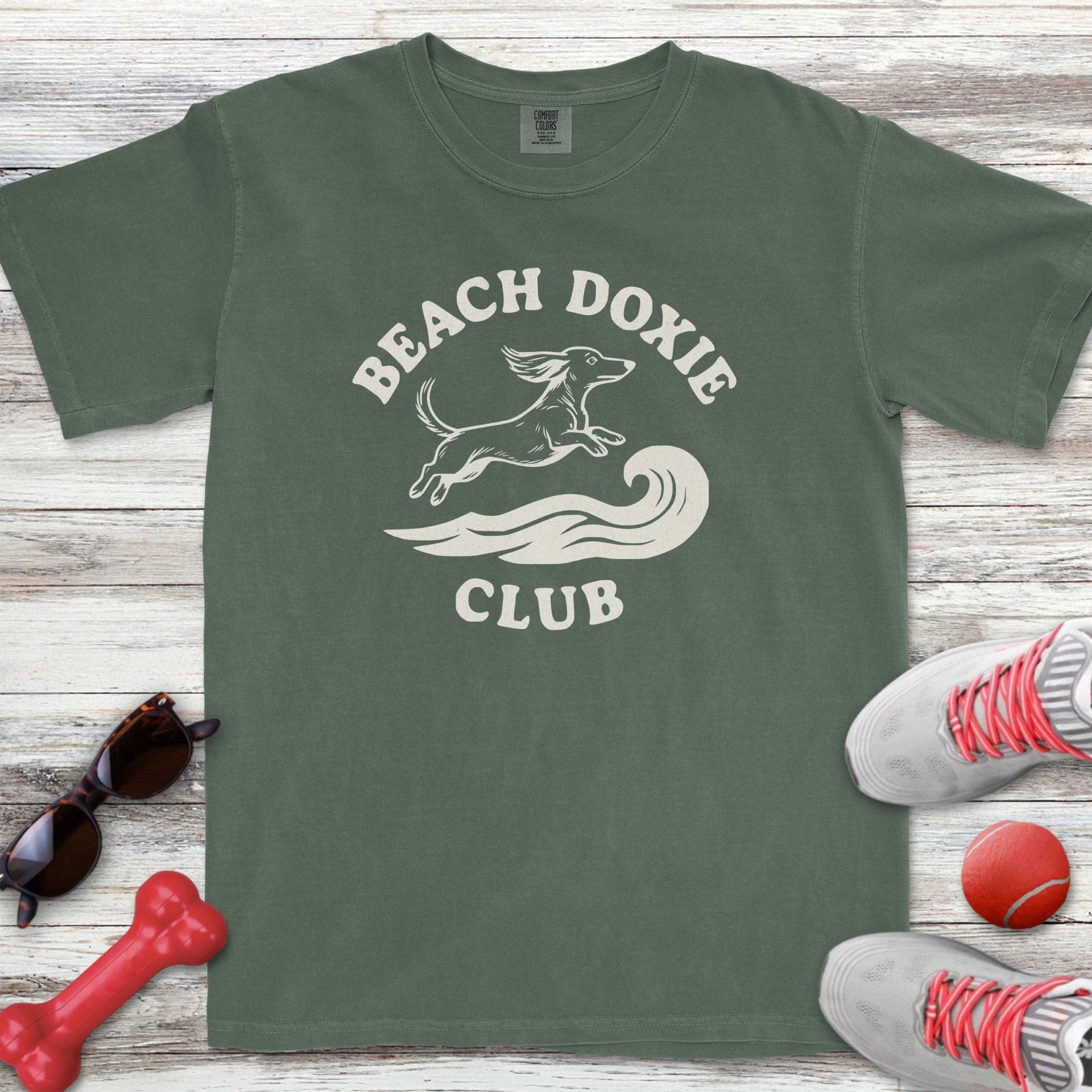 Beach Doxie Club T-Shirt