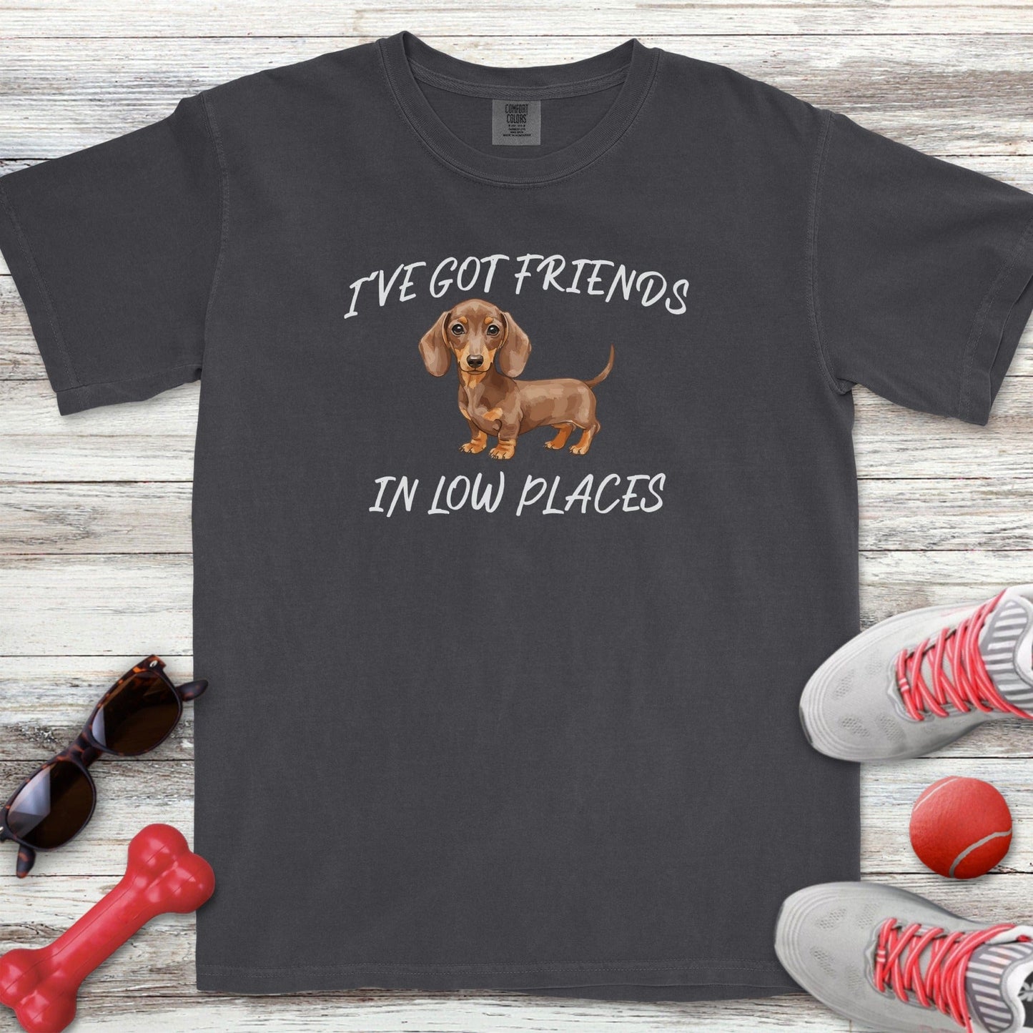 Dachshund Low Places T-Shirt