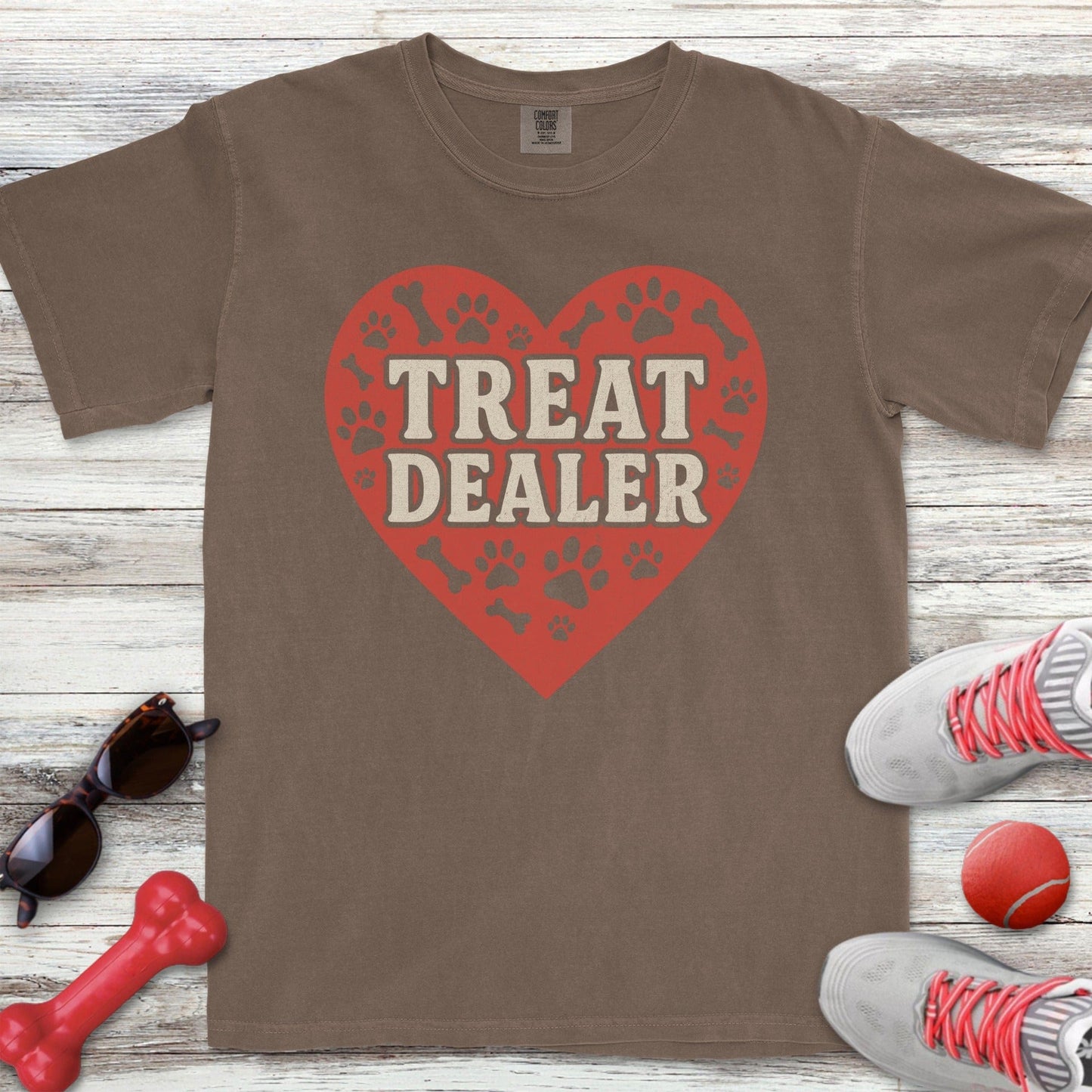 Treat Dealer Heart T-Shirt