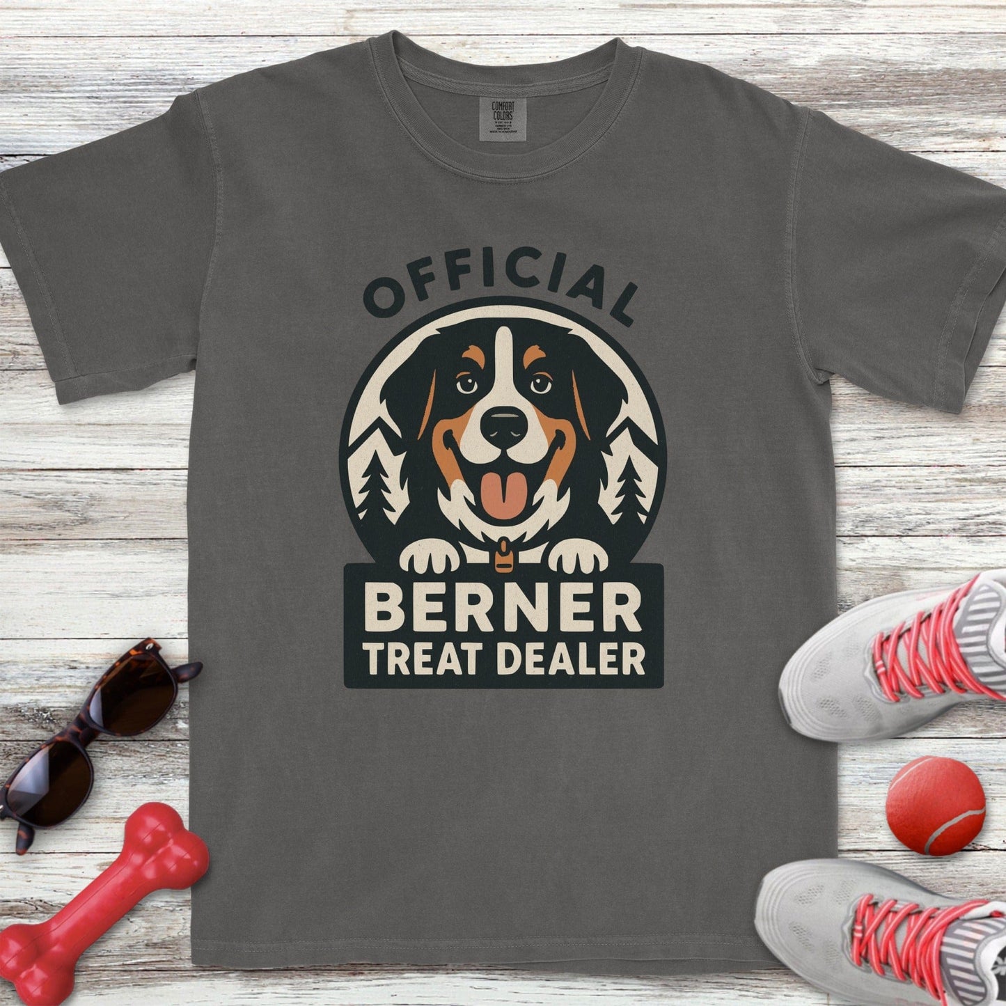 Bernese Mountain Dog Treat Dealer T-Shirt
