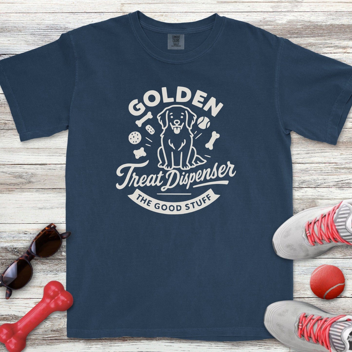 Golden Treat Dispenser T-Shirt