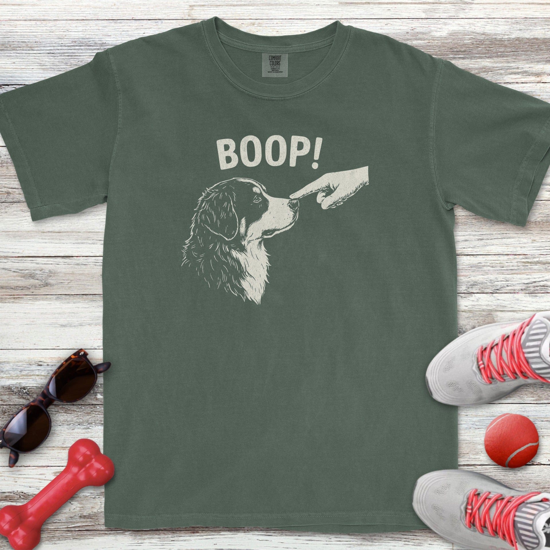Bernese Mountain Dog Boop T-Shirt