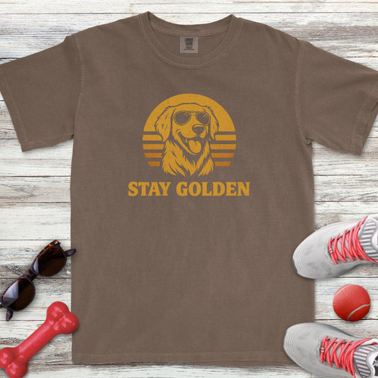 Retro Stay Golden T-Shirt