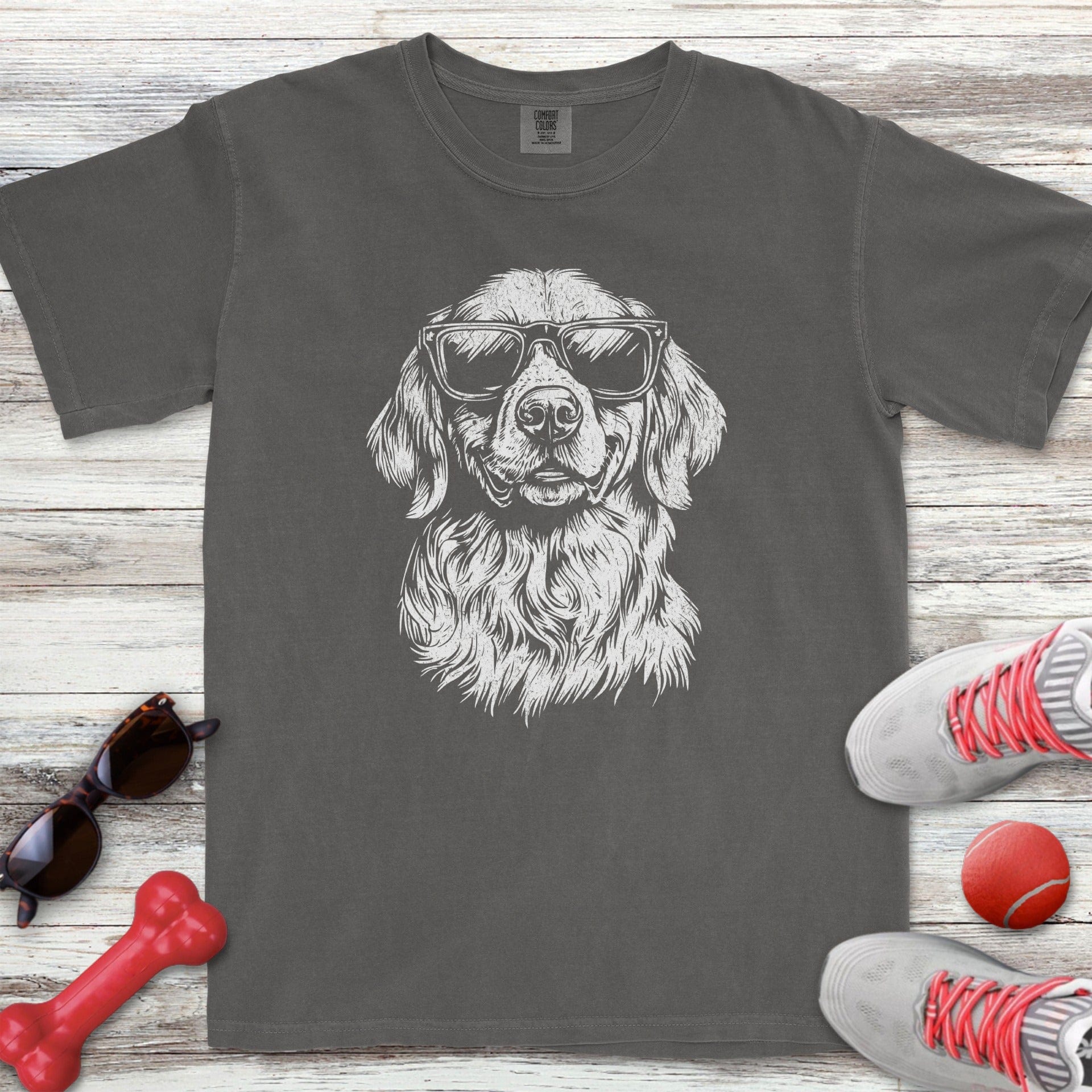 Sunny Golden Retriever T-Shirt