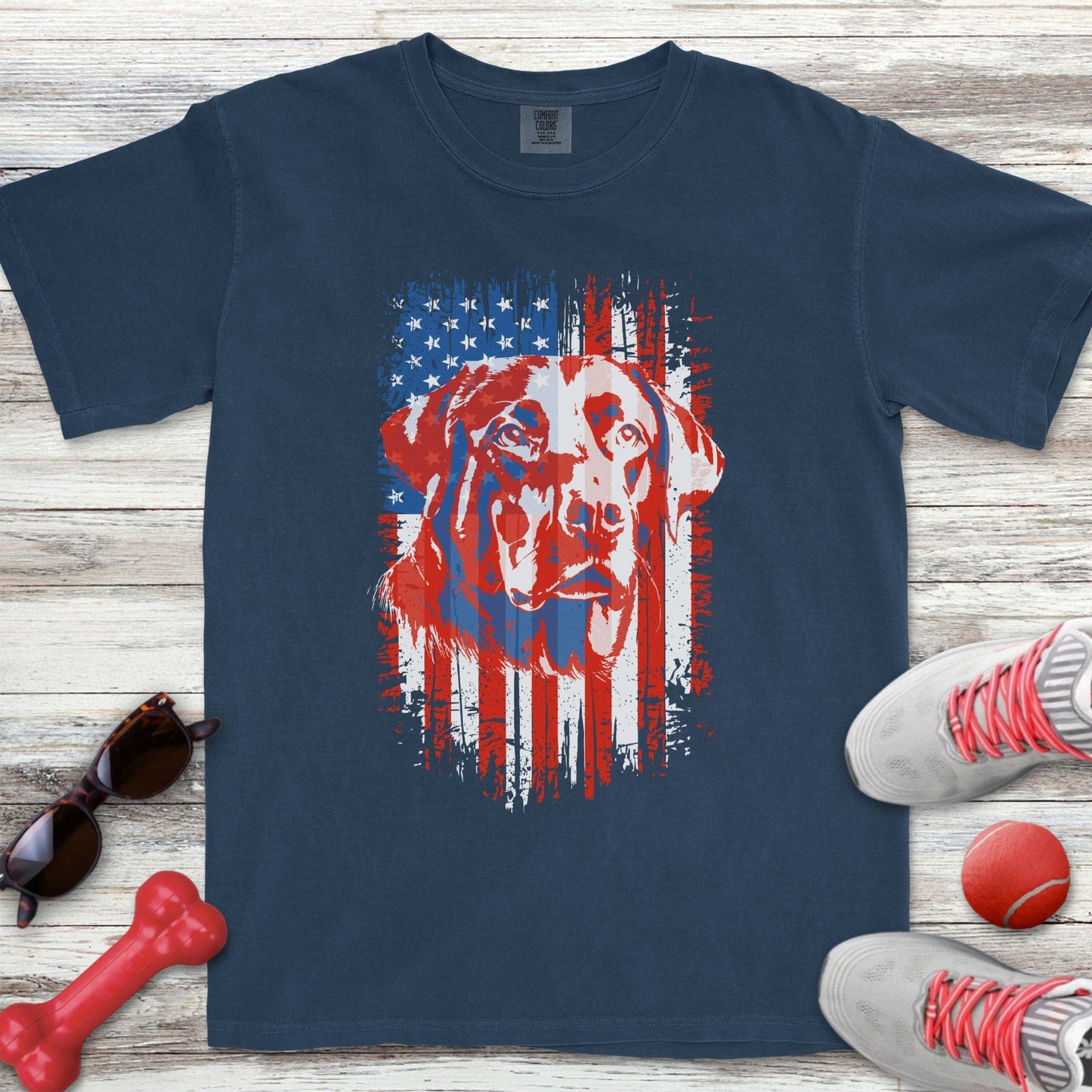 Labrador Retriever USA T-Shirt