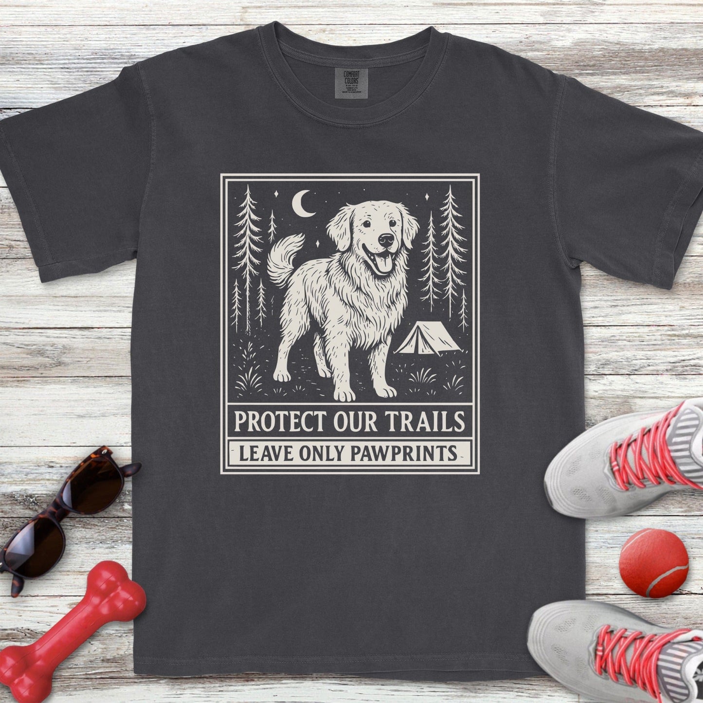 Protect Trails Golden T-Shirt