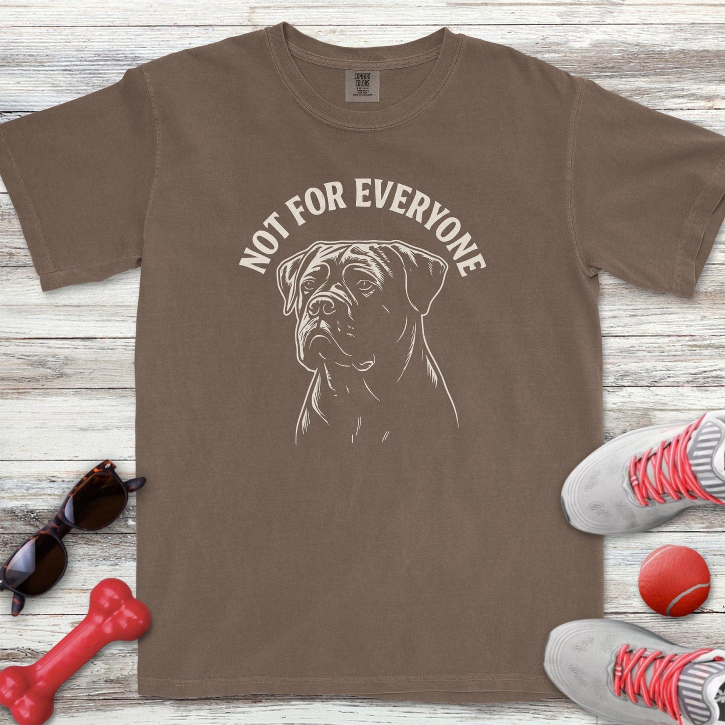Cane Corso Not Everyone Natural T-Shirt