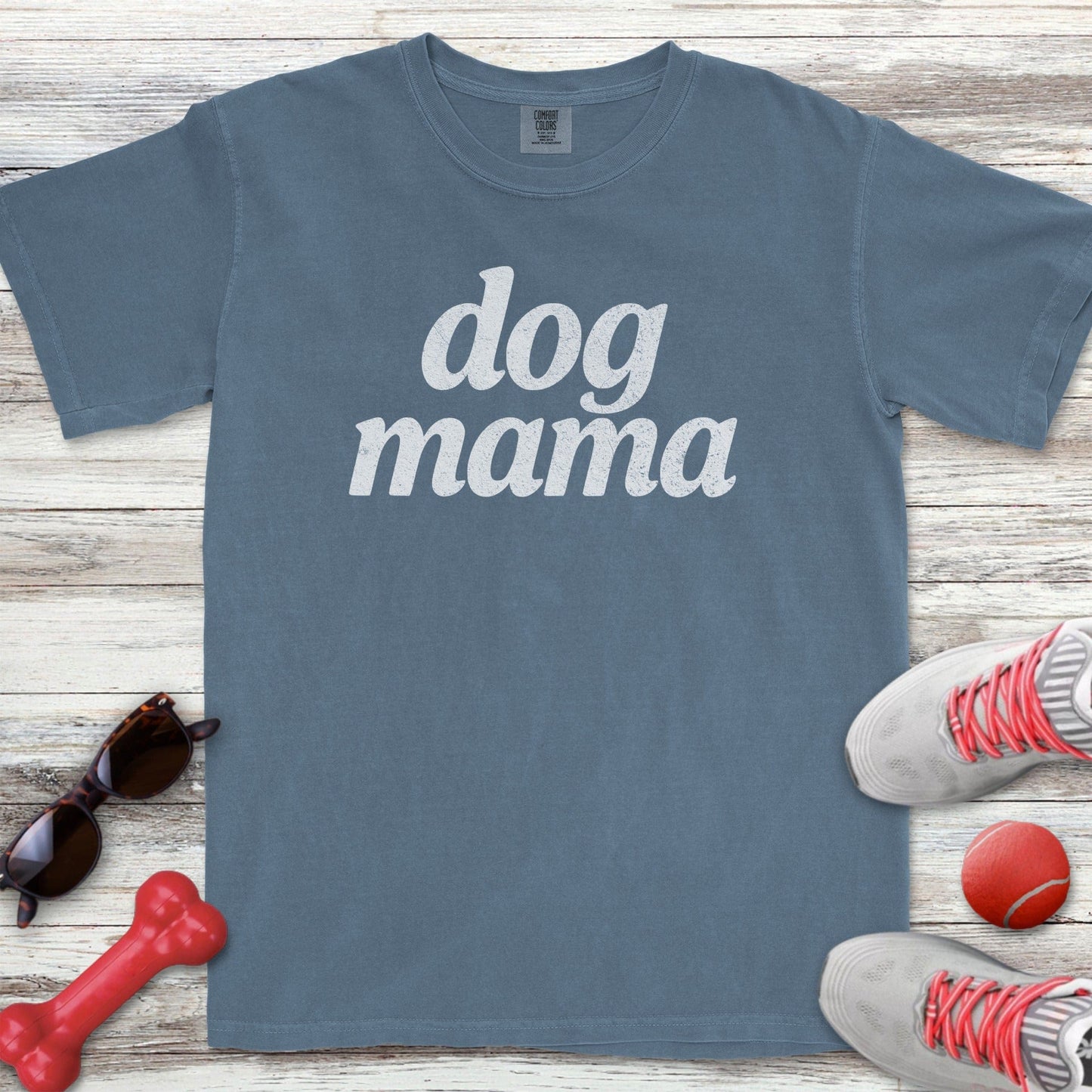 dog mama bold T-Shirt