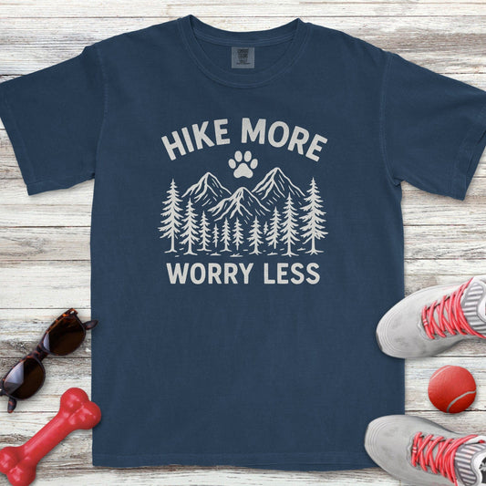 Hike More Worry Less T-Shirt