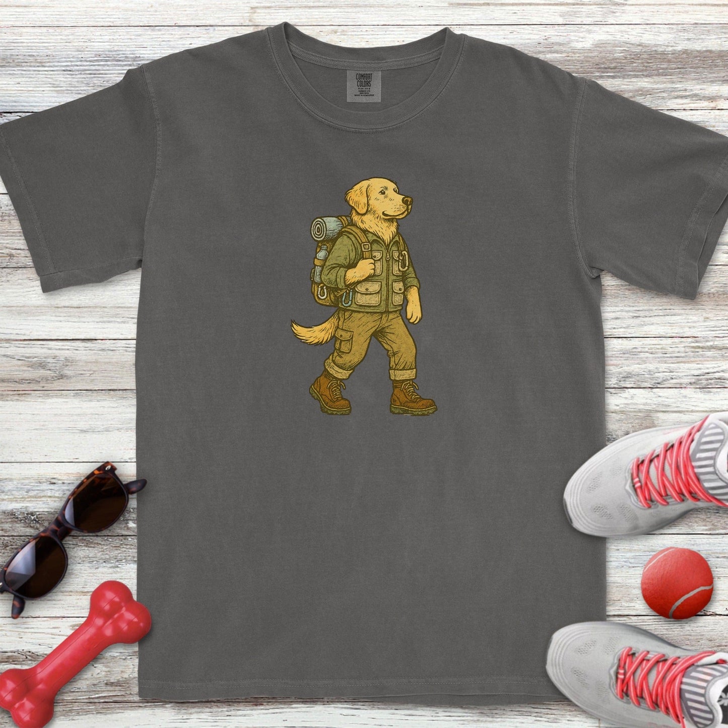Hiking Labrador T-Shirt