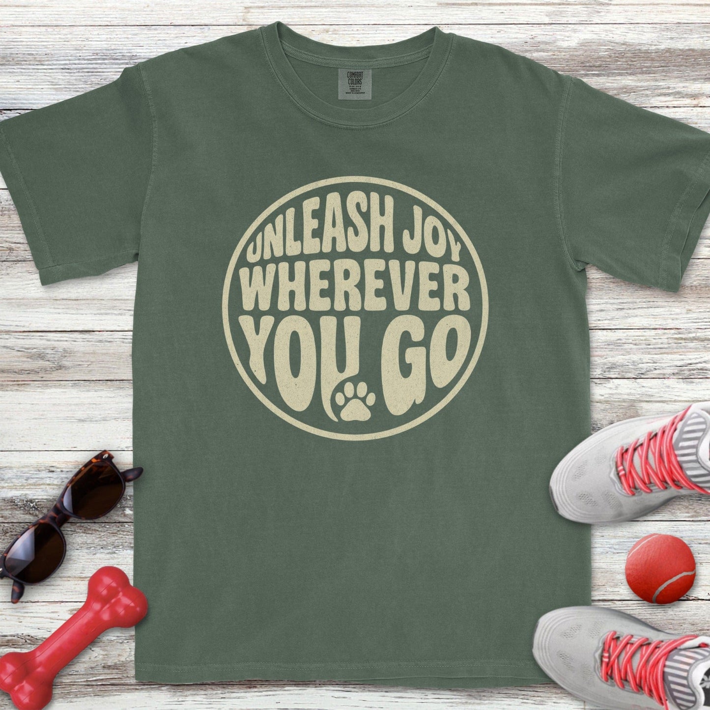 Unleash Joy T-Shirt