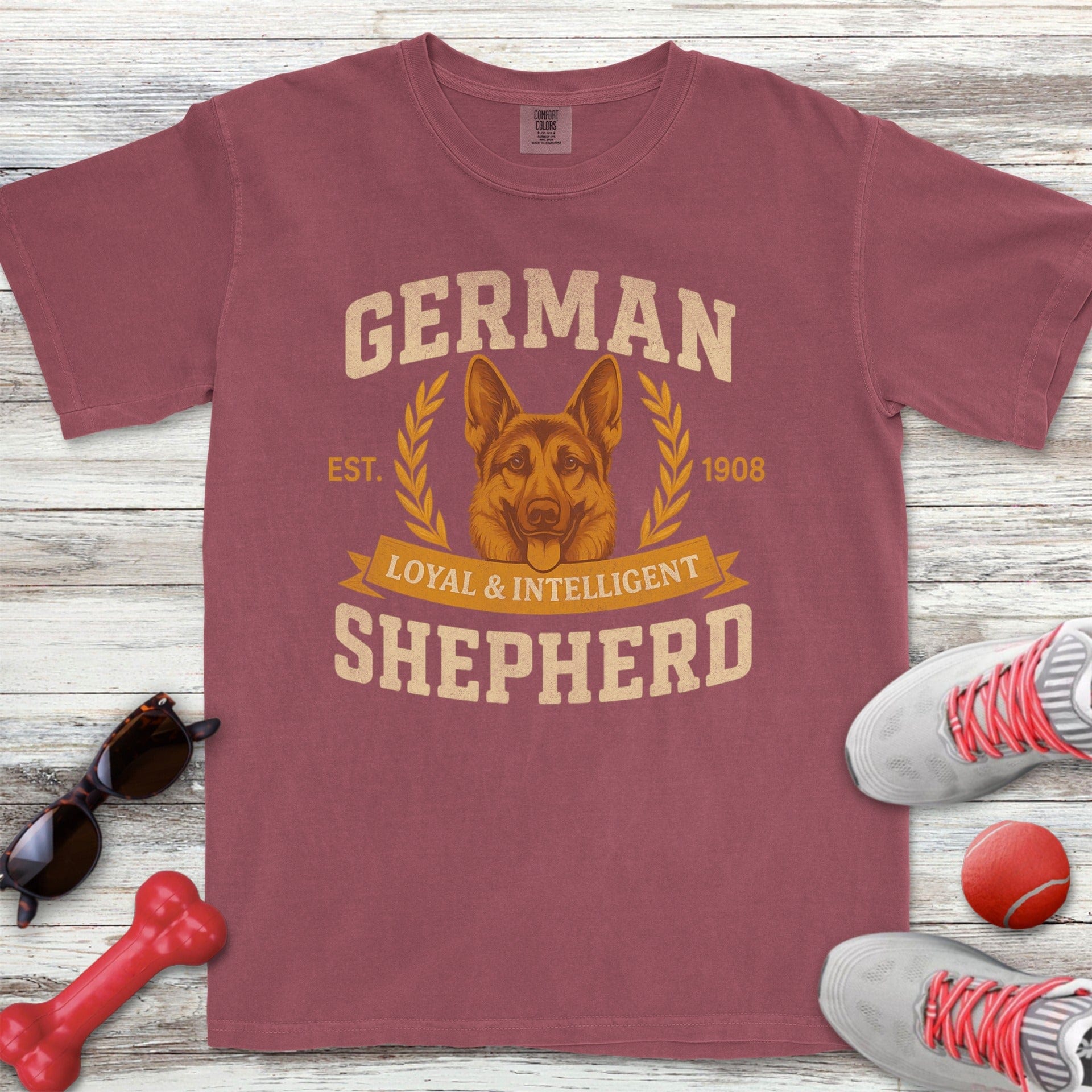 Vintage German Shepherd T-Shirt