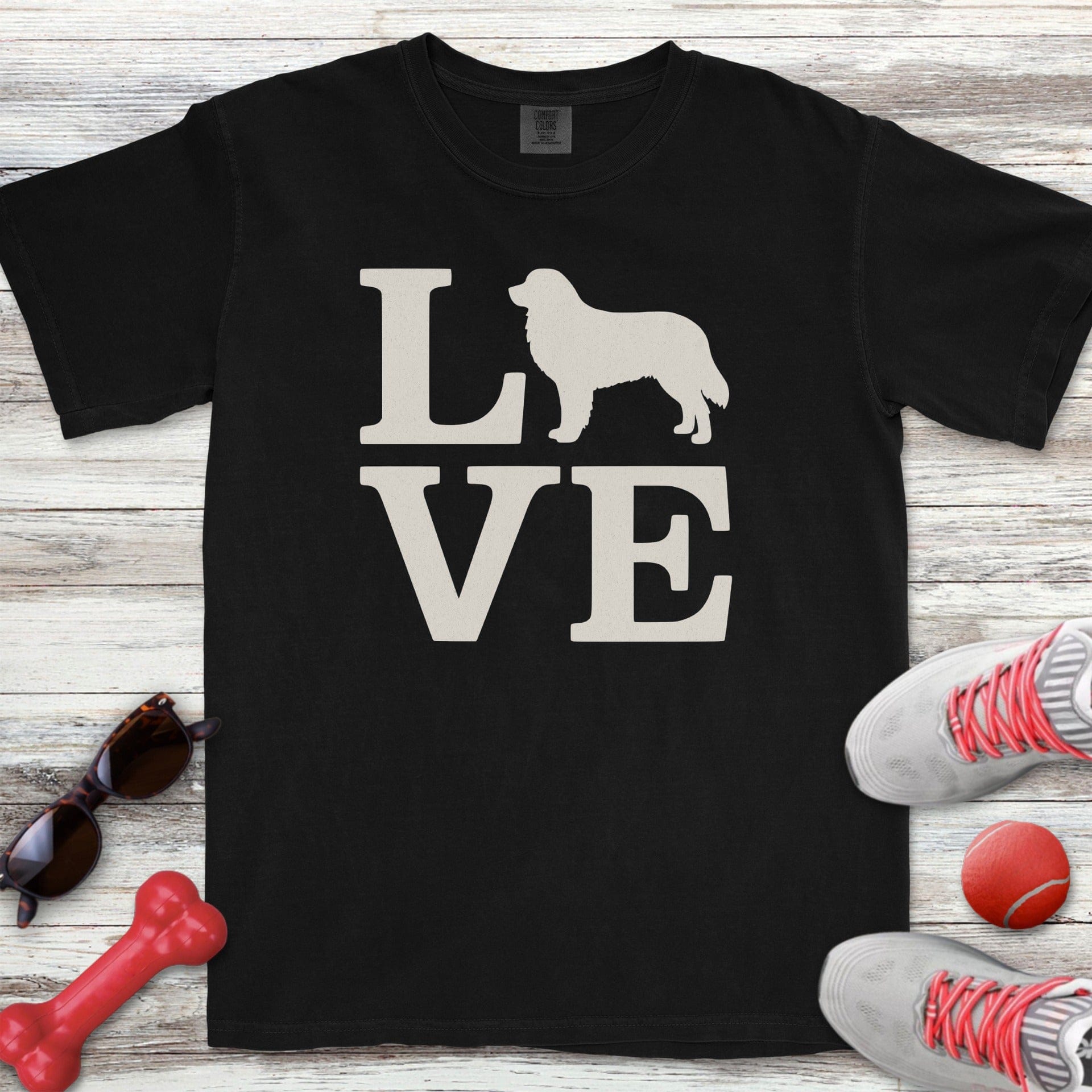 Bernese Mountain Dog Love T-Shirt