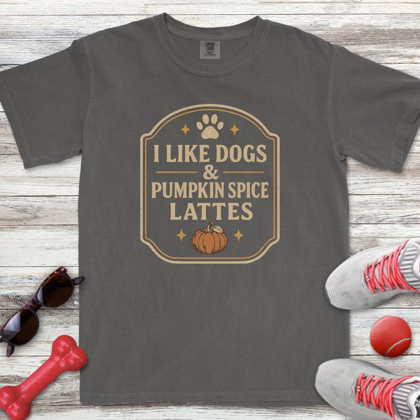 Dogs & Lattes T-Shirt