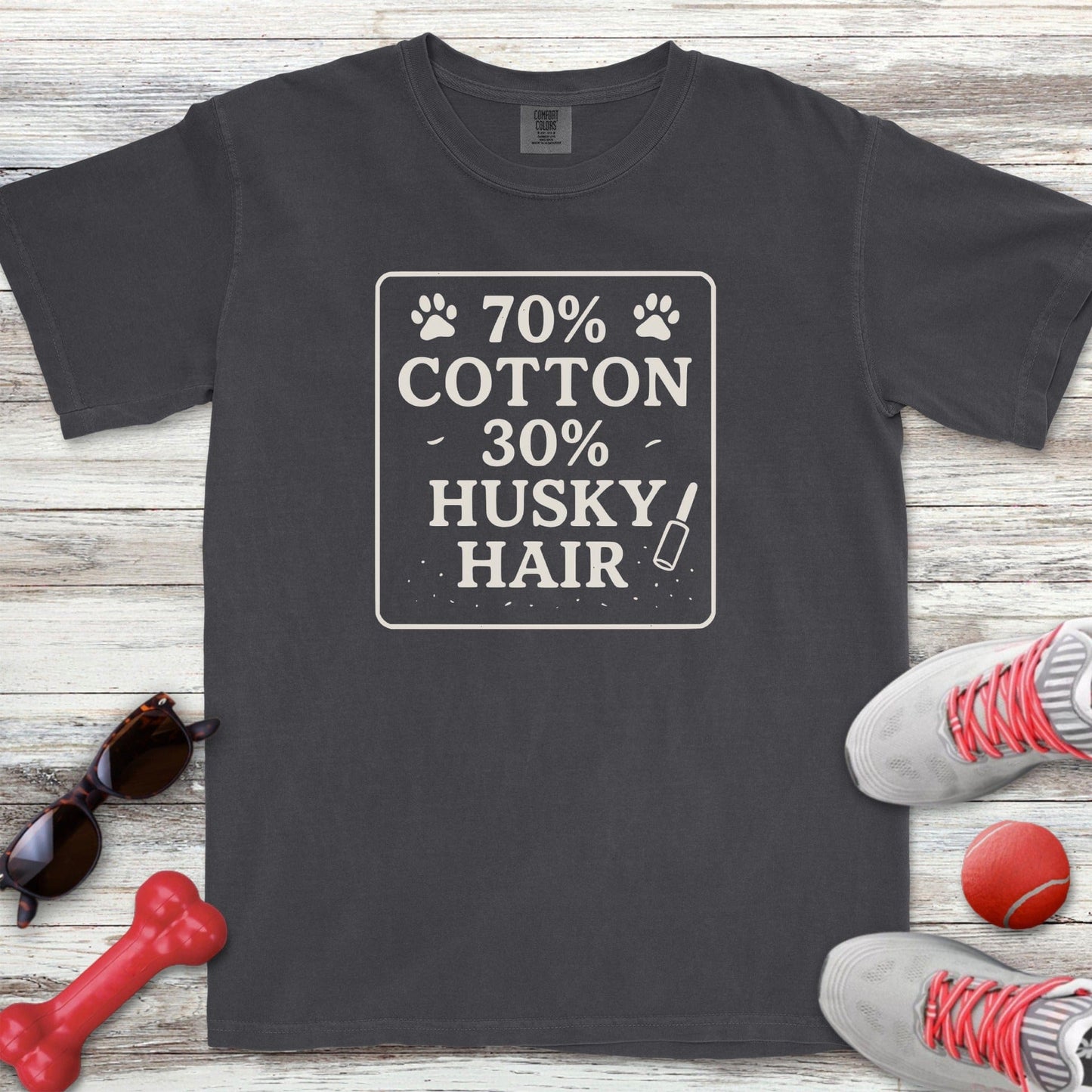 30% Husky Hair T-Shirt