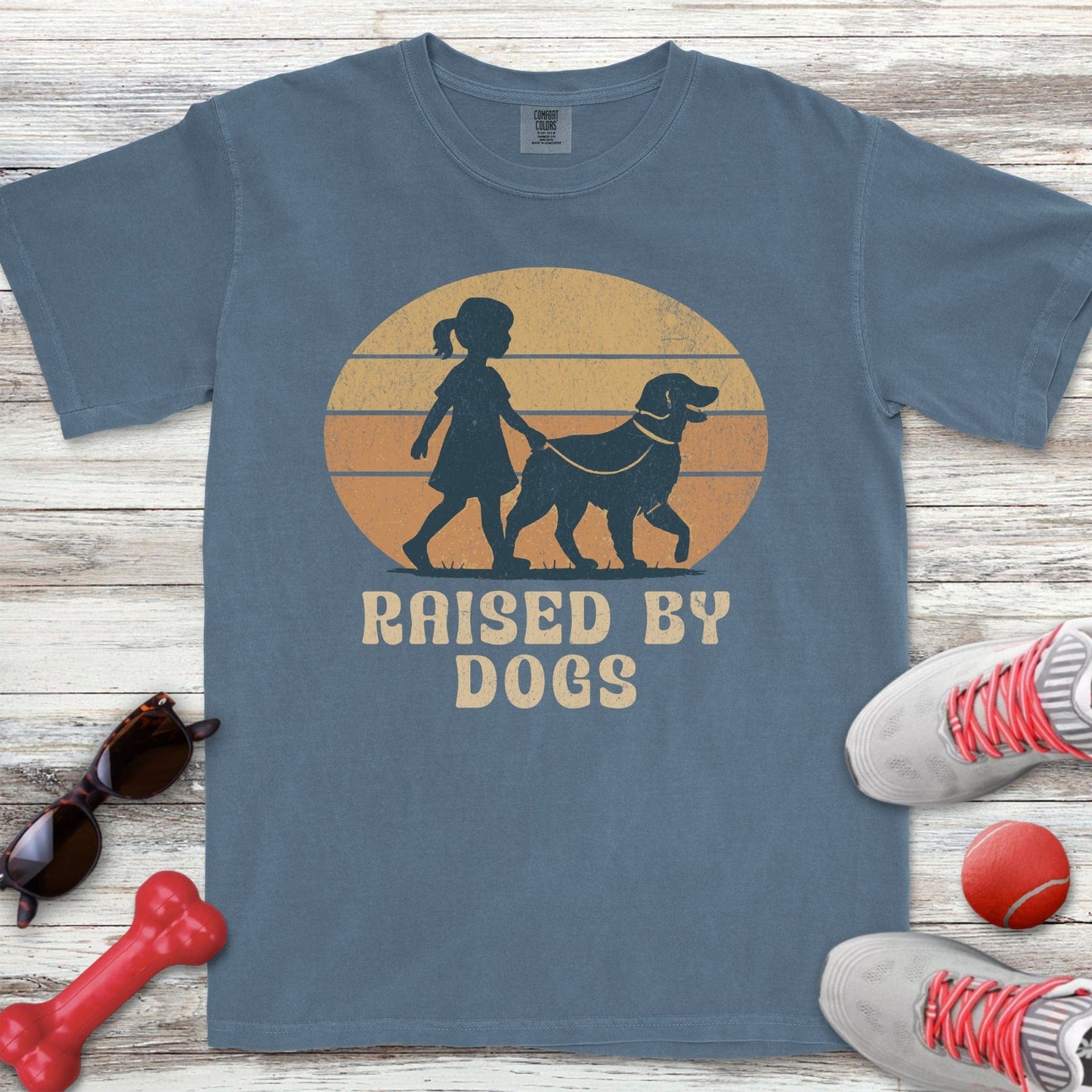 Raised by Dogs T-Shirt