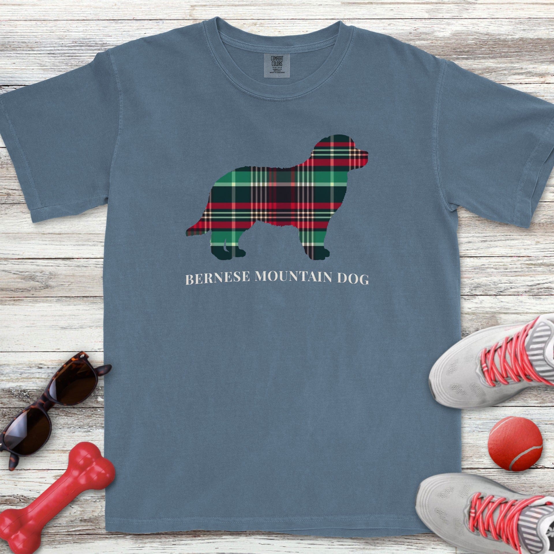 Bernese Mountain Dog Winter 2025 T-Shirt