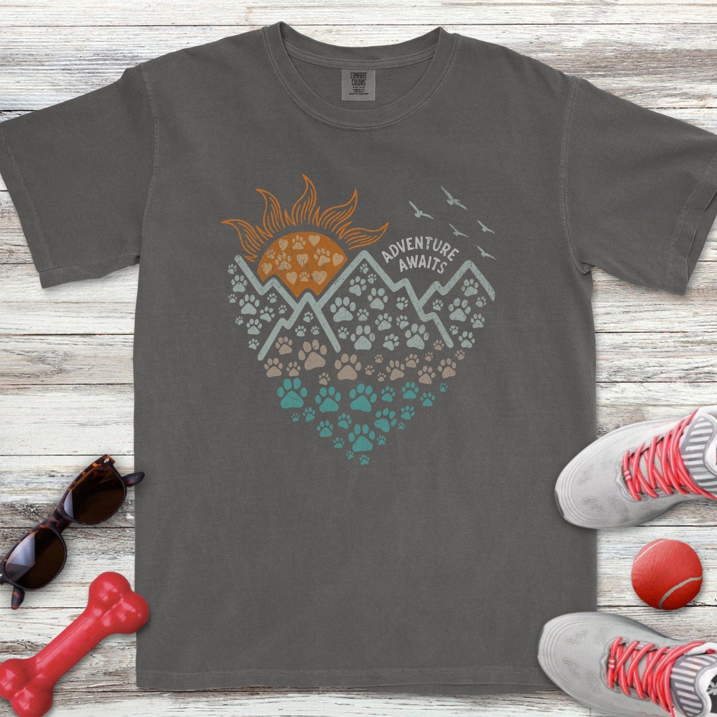Adventure Awaits T-Shirt