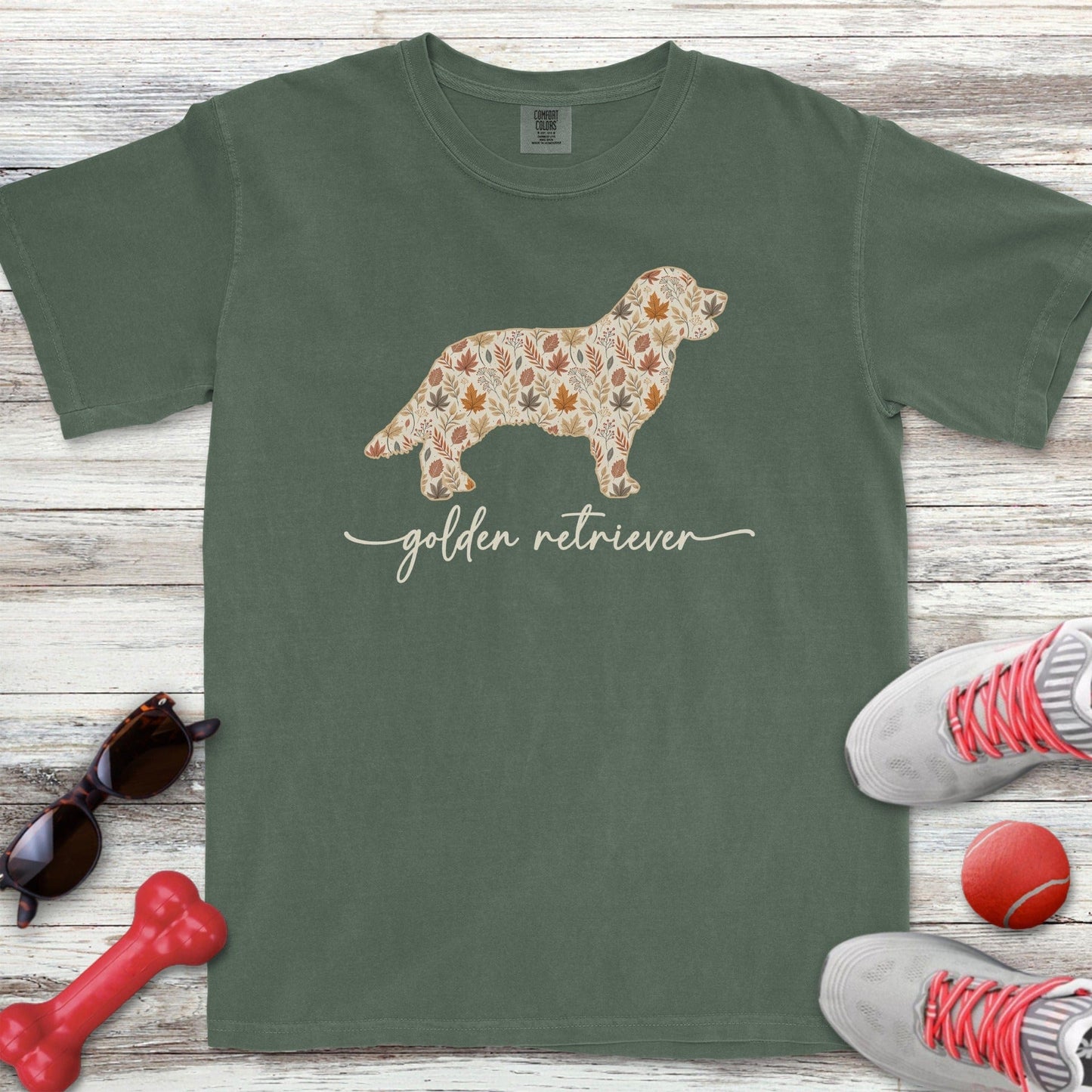 Golden Retriever Fall T-Shirt
