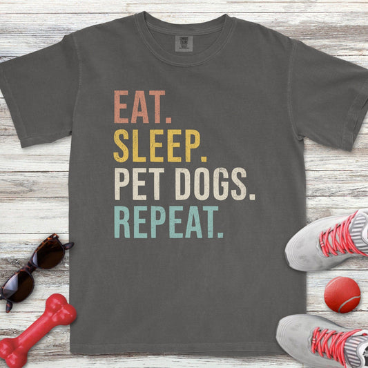 Eat Sleep Dogs T-Shirt