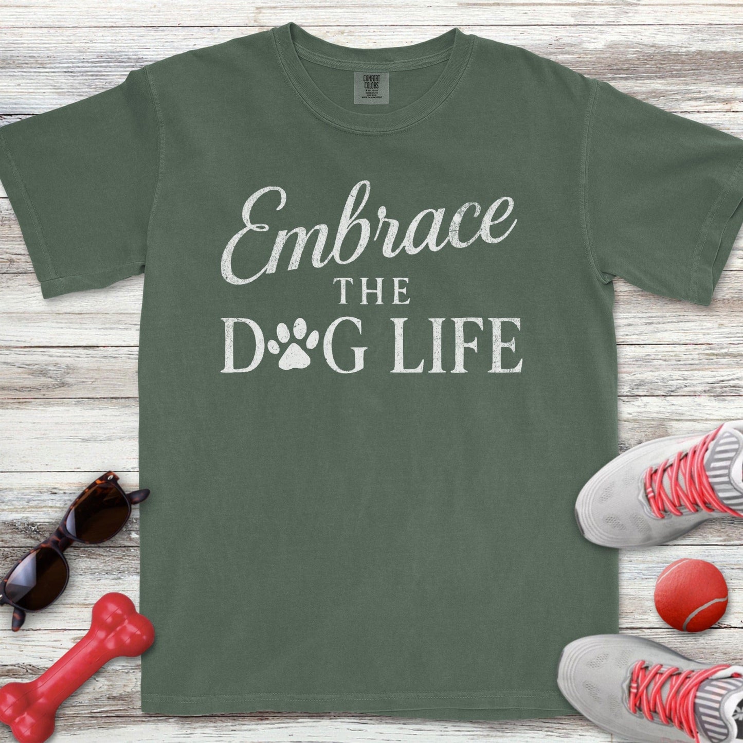 Embrace Dog Life T-Shirt