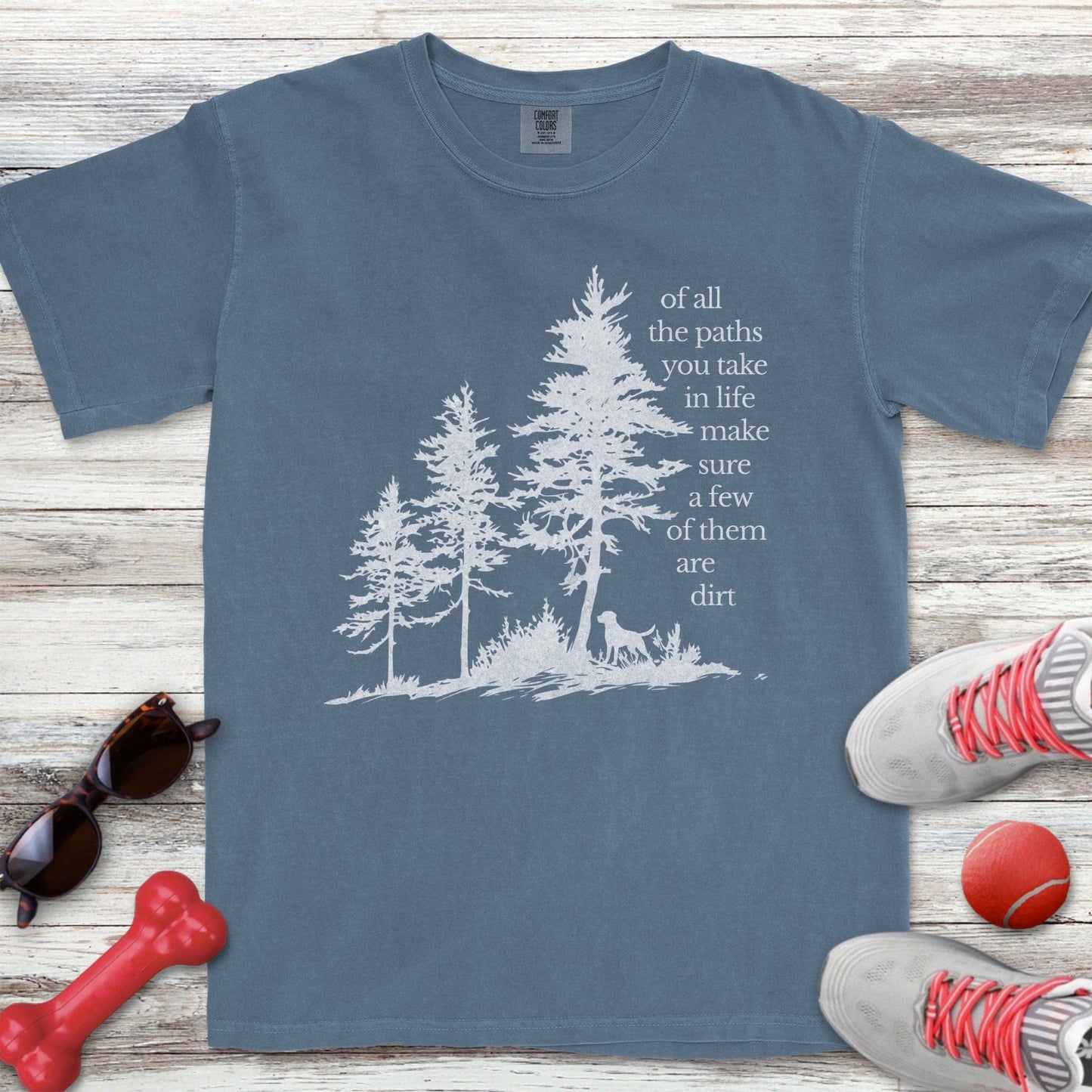 Dirt Path T-Shirt