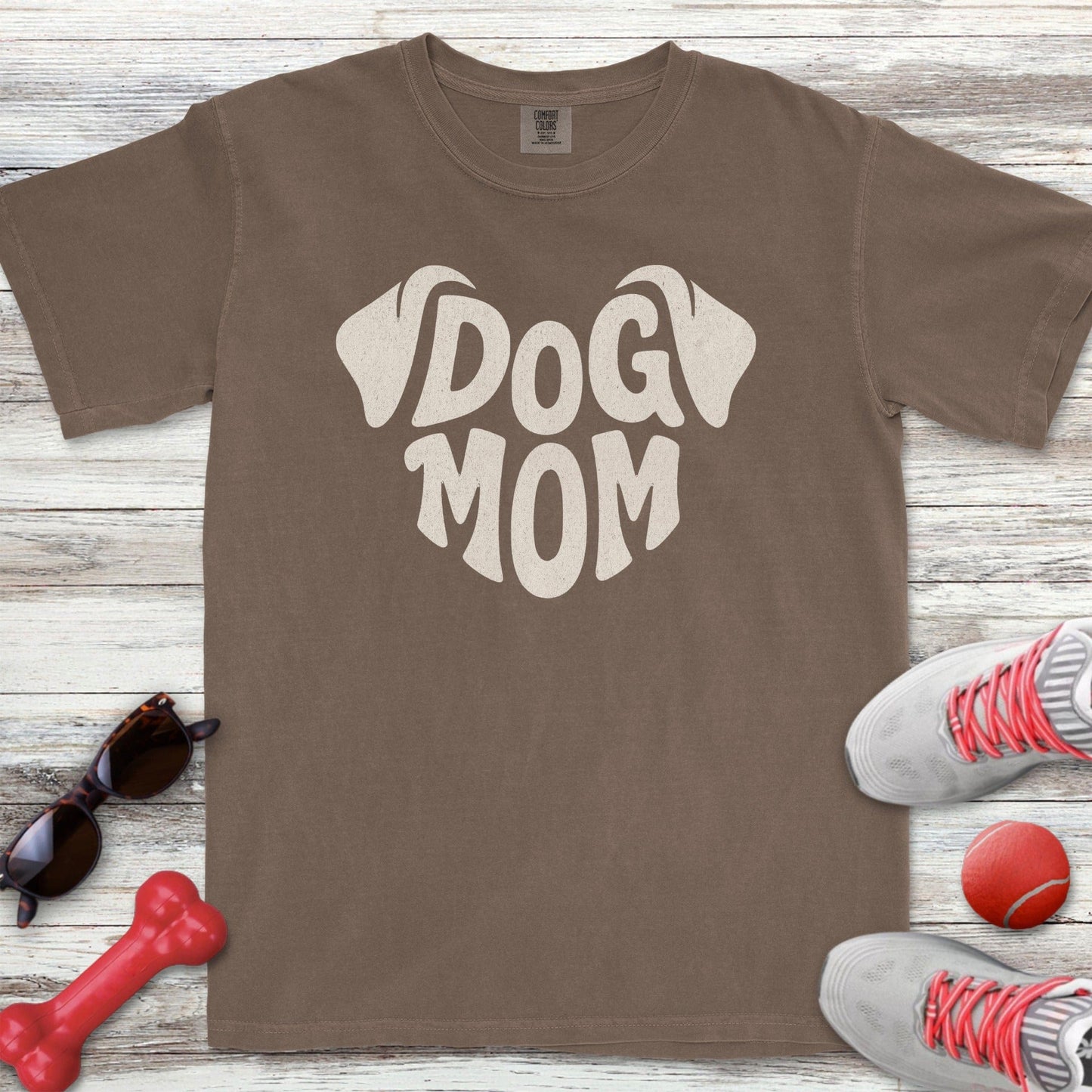 Dog Mom Ears T-Shirt