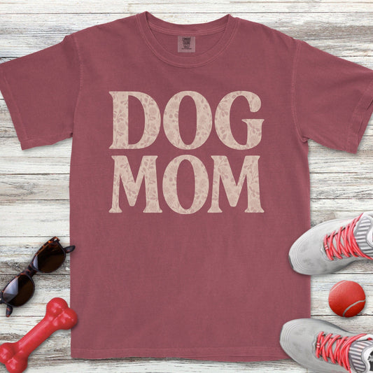 Dog Mom Floral T-Shirt