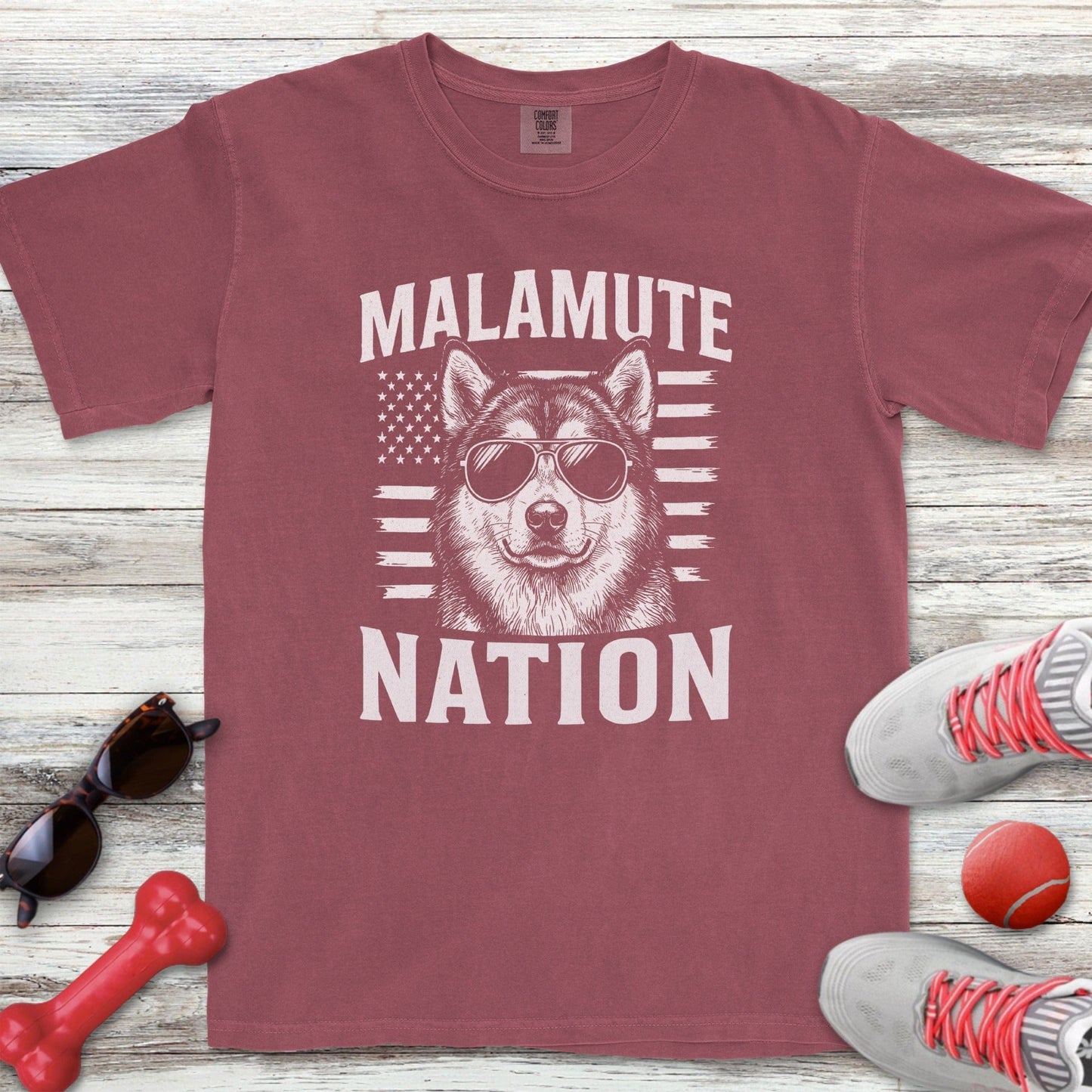 Malamute Nation T-Shirt
