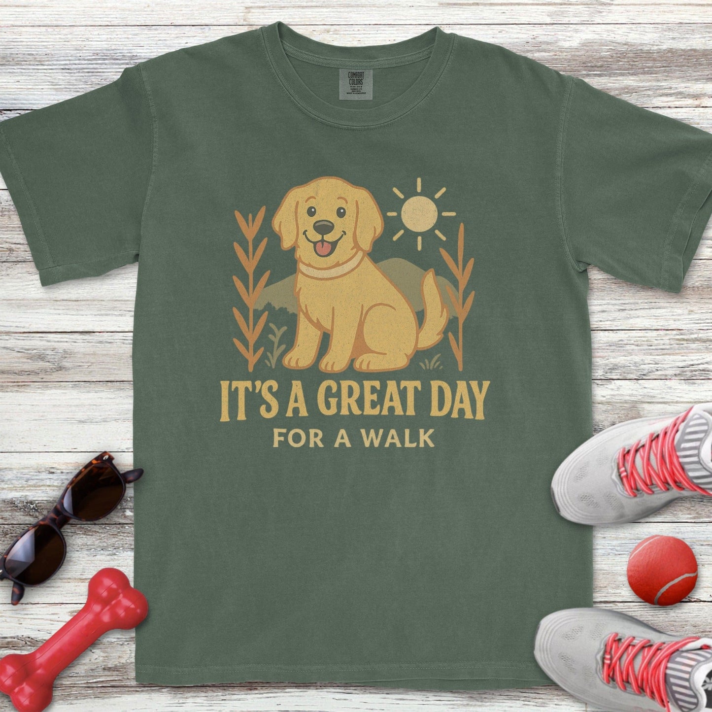 Great Day Walk T-Shirt