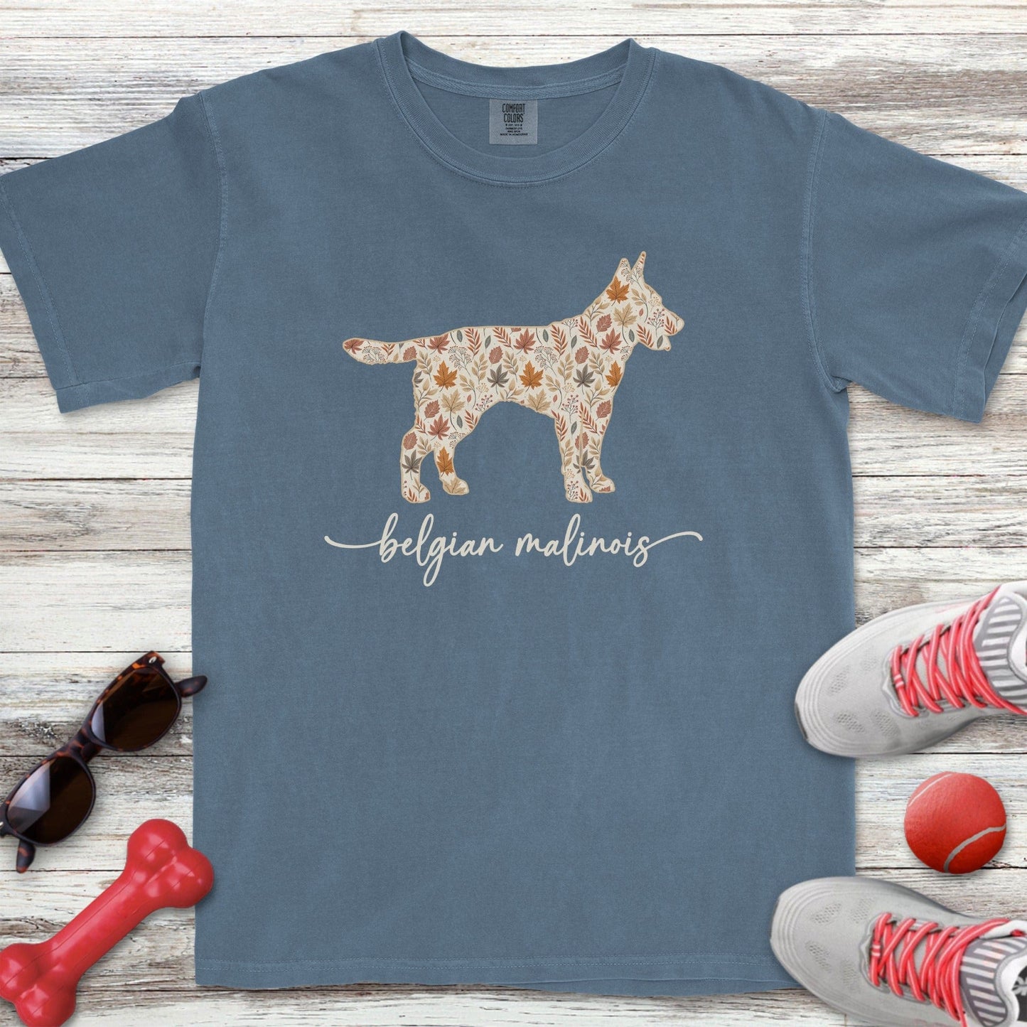 Belgian Malinois Fall T-Shirt