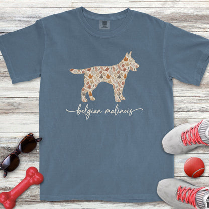 Belgian Malinois Fall T-Shirt