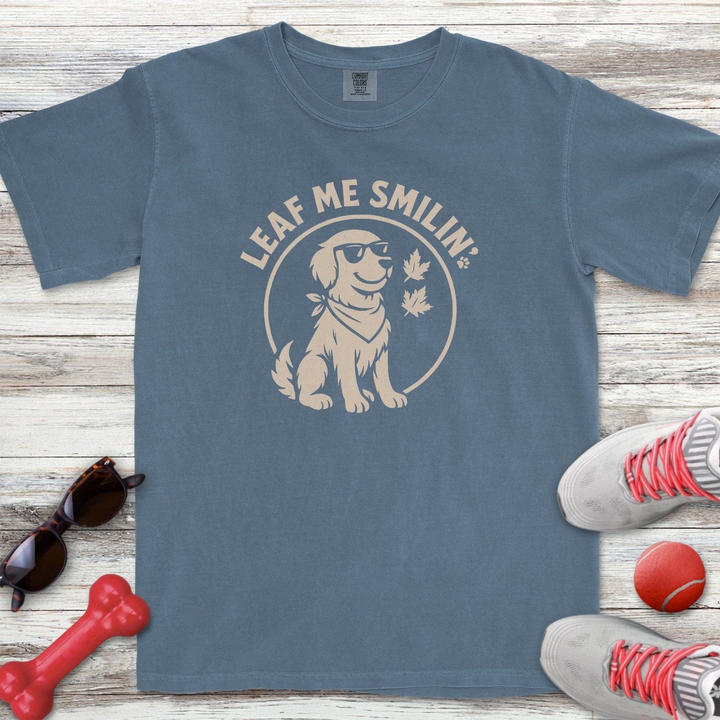 Leaf Me Smilin' T-Shirt
