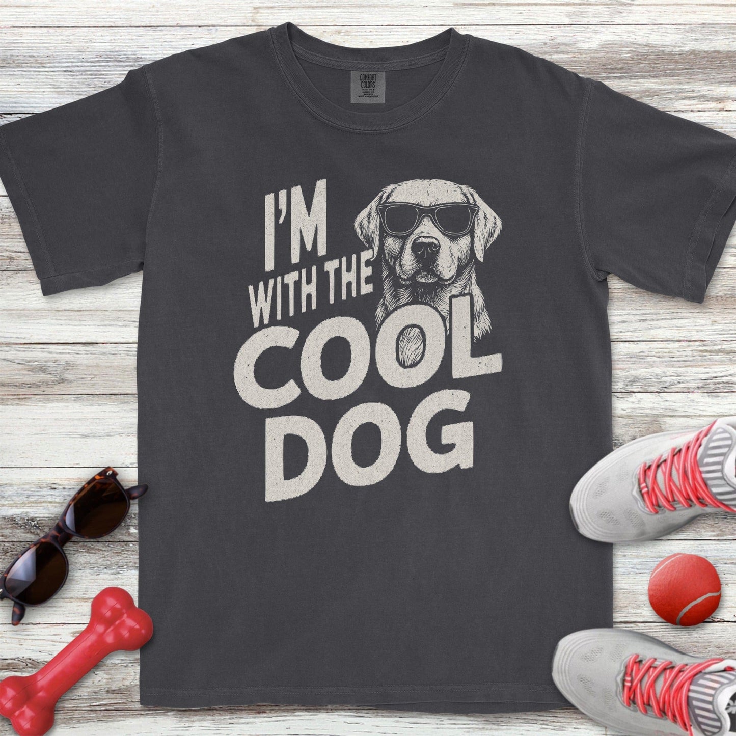 Cool Dog Labrador Retriever T-Shirt