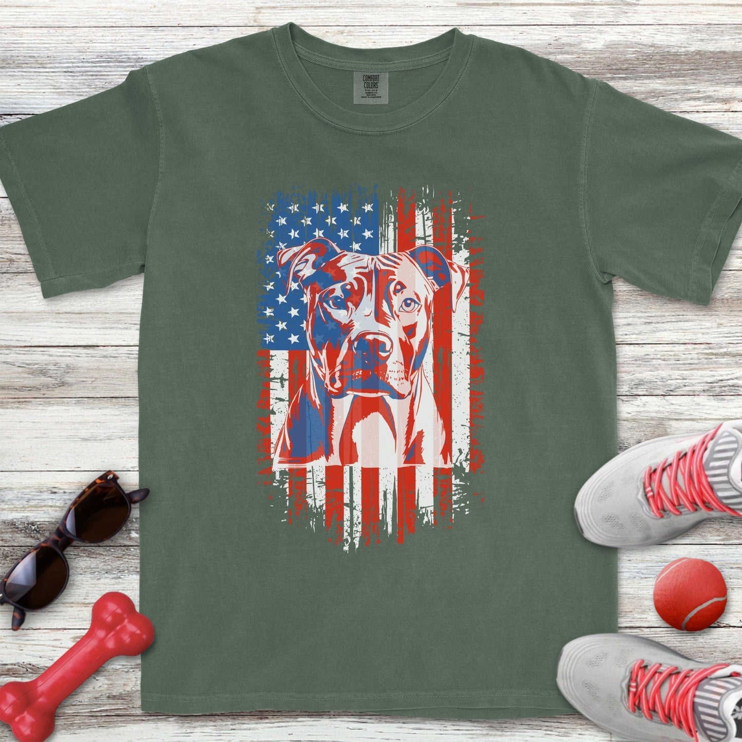 Pit Bull USA T-Shirt