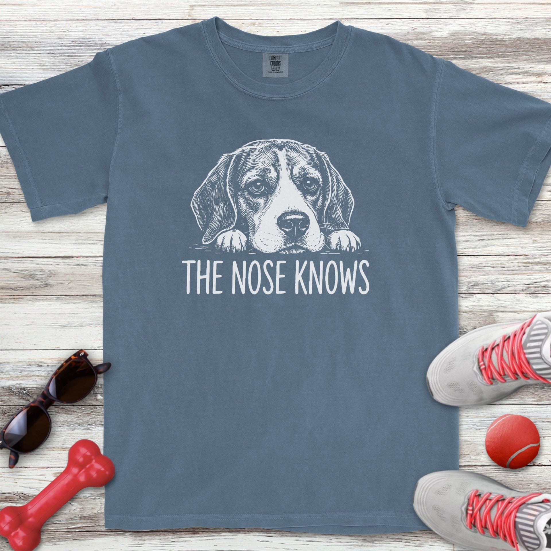 Beagle Nose Knows T-Shirt