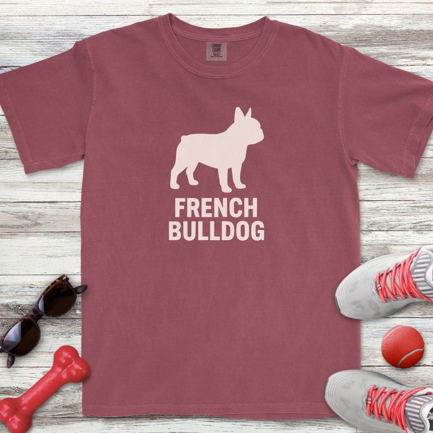 French Bulldog Silhouette T-Shirt