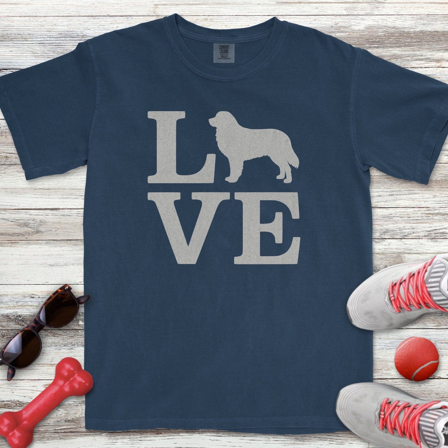 Bernese Mountain Dog Love T-Shirt