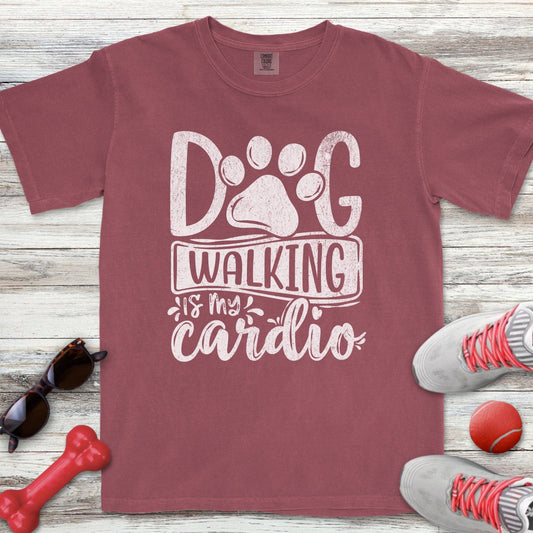 Dog Walking Cardio T-Shirt