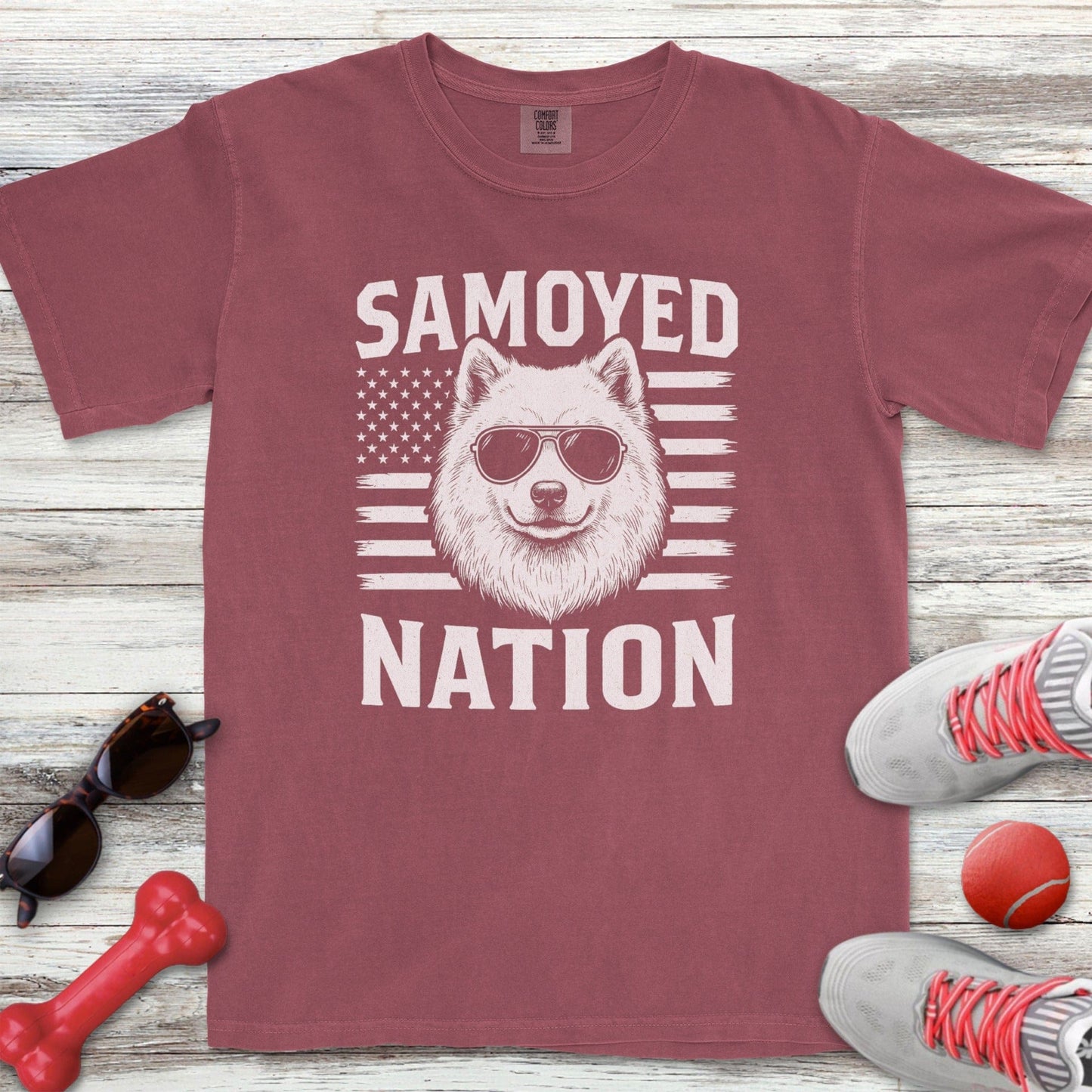 Samoyed Nation T-Shirt